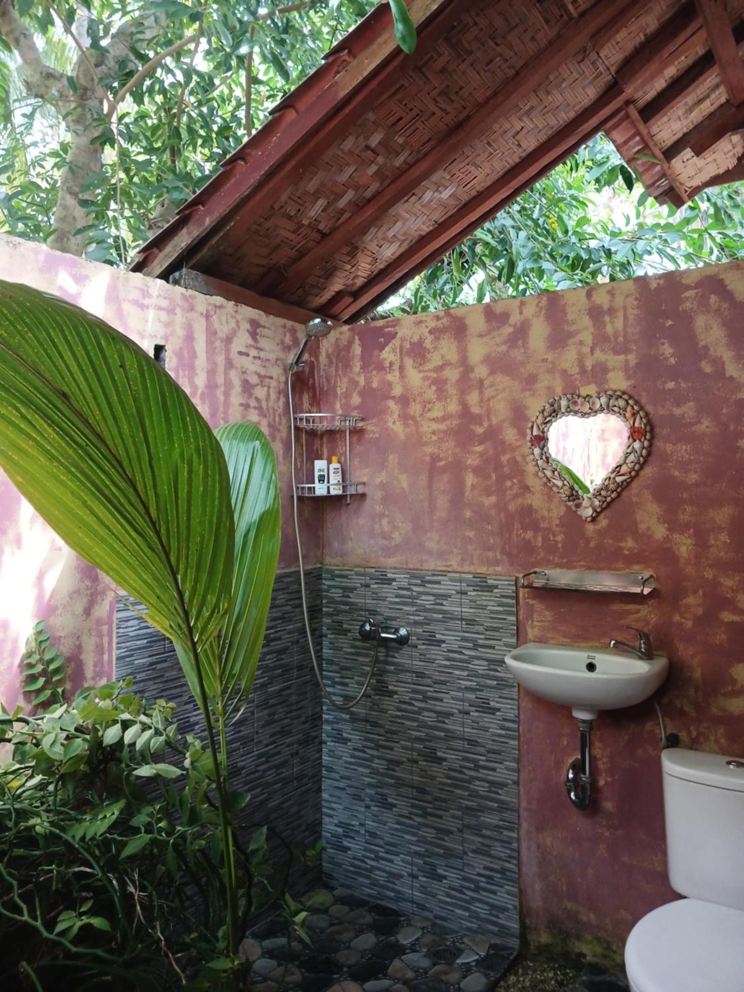 Nusa Penida Pudak Nature Bungalow Ped Exteriör bild