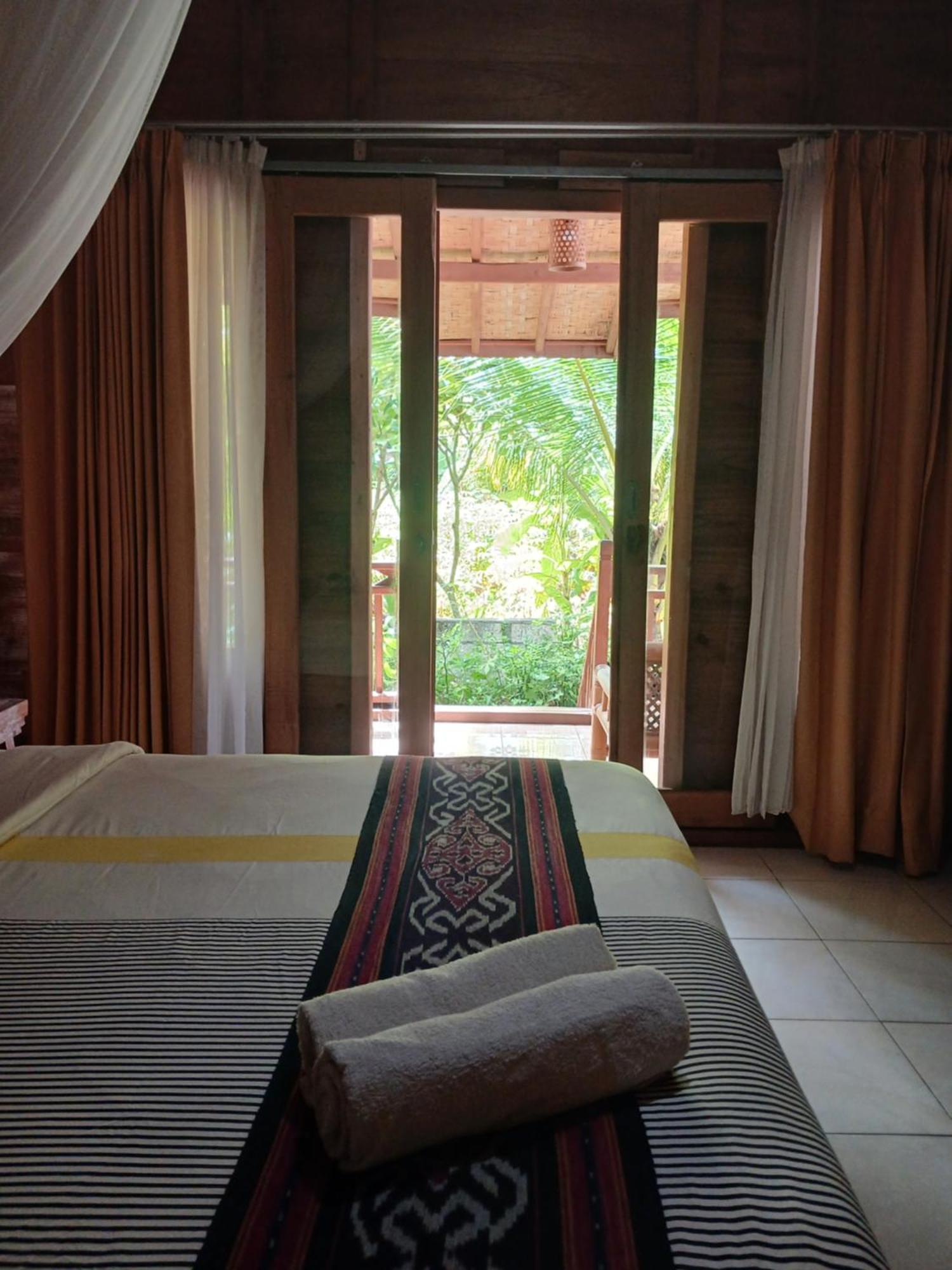 Nusa Penida Pudak Nature Bungalow Ped Exteriör bild