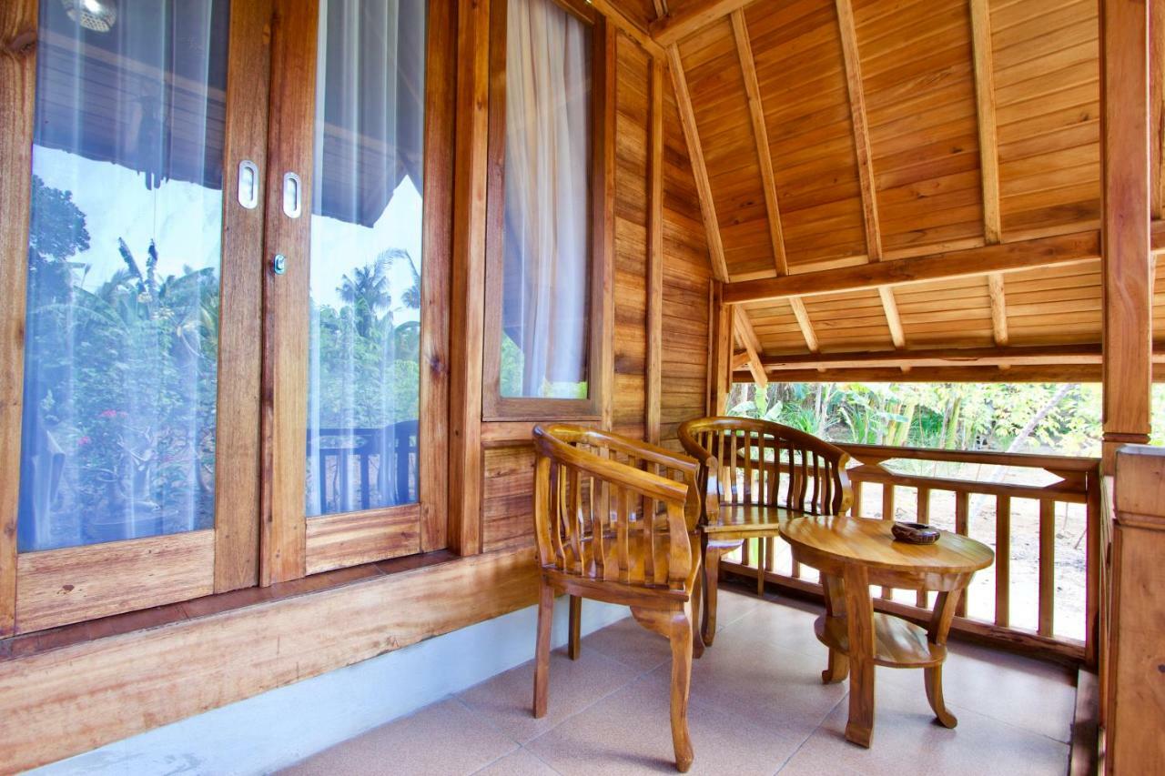 Nusa Penida Pudak Nature Bungalow Ped Exteriör bild