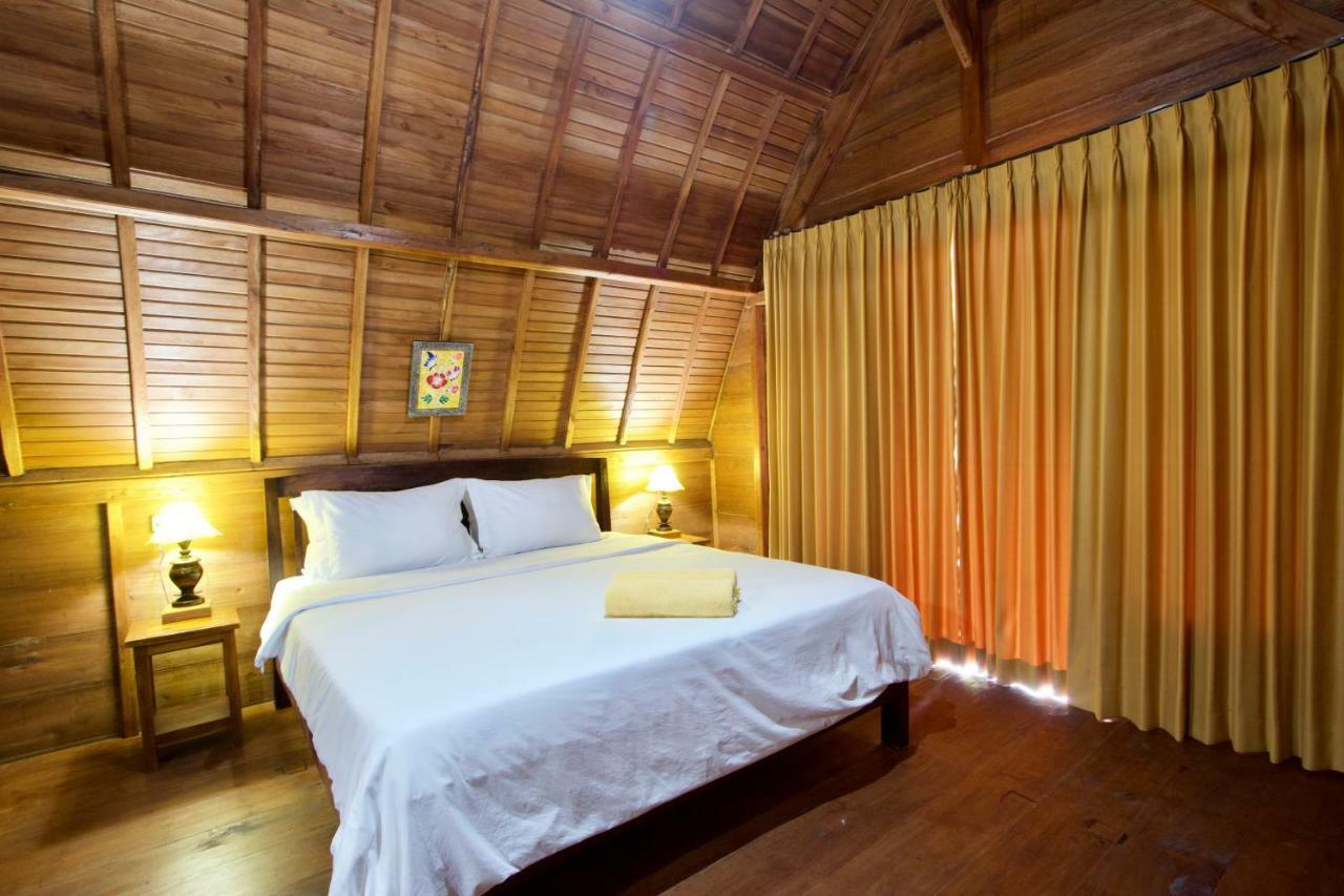 Nusa Penida Pudak Nature Bungalow Ped Exteriör bild
