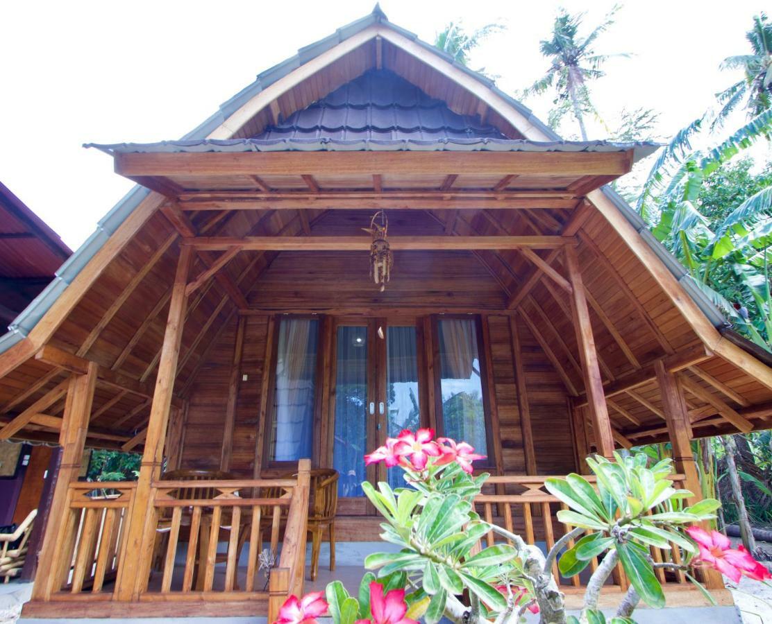Nusa Penida Pudak Nature Bungalow Ped Exteriör bild