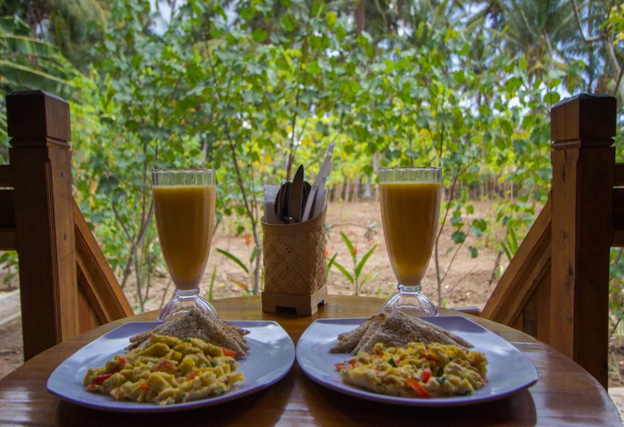 Nusa Penida Pudak Nature Bungalow Ped Exteriör bild